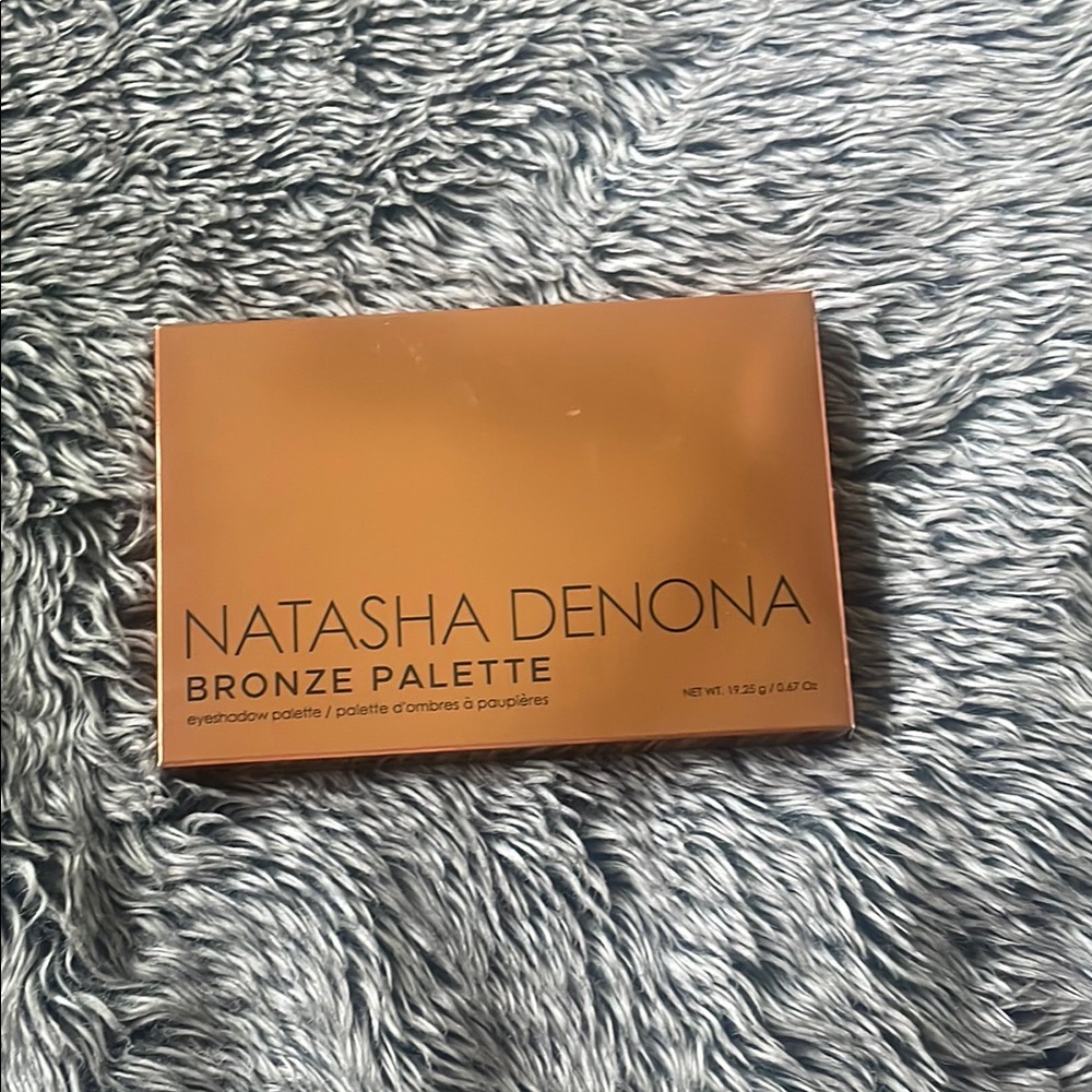 NEW and UNUSED! Natasha Denona Bronze Eyeshadow Palette